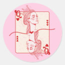 Search for red queen stickers Queen of hearts