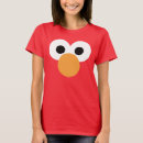 Search for big face tshirts Sesame street