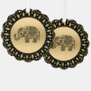 Search for paisley christmas tree decorations Floral