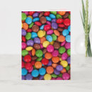 Search for candy coloured cards Sweets