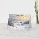Search for rural christmas cards Red