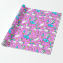 Search for unicorn cat wrapping paper Kitty