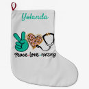 Search for nurse christmas stockings Modern