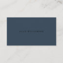Search for black and teal business cards Simple