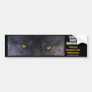 Search for lupus bumper stickers Wolf