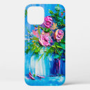 Search for impressionist painting iphone cases Floral