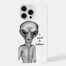 Search for extraterrestrial electronics Alien