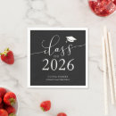 Search for graduation party napkins Minimalist