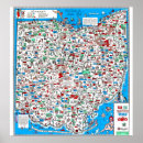 Search for antique cartoon posters Map