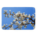 Search for cherry blossom bath mats White