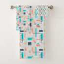 Search for modern geometric bath towels Unique