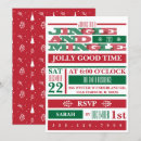 Search for crazy seasonal invitations Modern