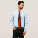 Search for black and yellow striped ties Red