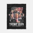 Search for trump blankets Maga