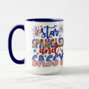Search for spangle mugs Red white blue
