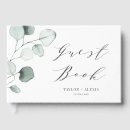 Search for eucalyptus guest books Minimalist