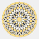 Search for mandala design stickers White