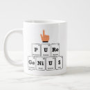 Search for genius element mugs Funny