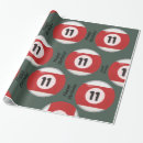 Search for billiards wrapping paper Green