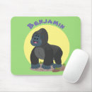 Search for gorilla mouse mats Cute