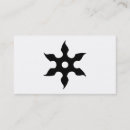 Search for ninja business cards Japanese