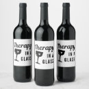 Search for glass wine labels Girly