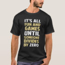 Search for divide by zero tshirts Geek