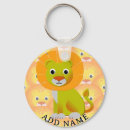 Search for cute lion key rings Safari