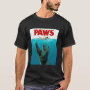 Search for paws mens tshirts Parody