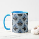 Search for blue interior mugs Elegant