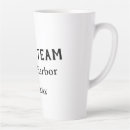 Search for team name mugs Calligraphy typography elegant