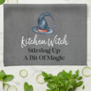 Search for witch tea towels Typography