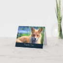 Search for red fox cards Wildlife