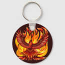 Search for mythological creature key rings Phoenix
