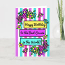 Search for cousin birthday cards Cousin for her