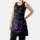Search for adult birthday party aprons Glam