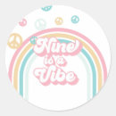 Search for retro summer stickers Blue