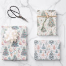 Search for pastel christmas wrapping paper Blue