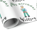 Search for mechanical wrapping paper Birthday