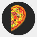 Search for pizza shaped stickers Cute