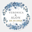 Search for hydrangeas wedding stickers Rustic