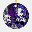 Search for purple angel christmas tree decorations Fairy