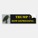 Search for depressed bumper stickers Political
