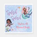 Search for african american napkins Mermaid