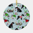 Search for miniature schnauzer christmas tree decorations Pets