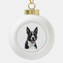 Search for american staffordshire terrier christmas tree decorations Puppy
