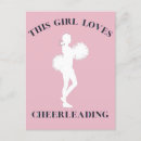 Search for cheerleading postcards Pom poms