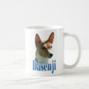 Search for basenji dog mugs Animals