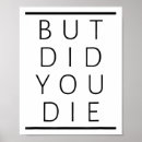 Search for sarcastic motivational posters Style