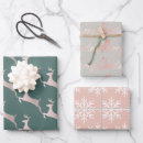 Search for pink and silver christmas wrapping paper Festive